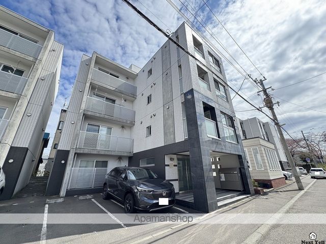 フォンテーヌ東札幌の外観写真