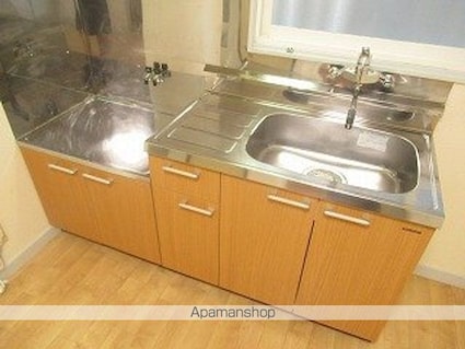 エスポワール盛岡Ⅰ[2DK/41.13m2]のキッチン