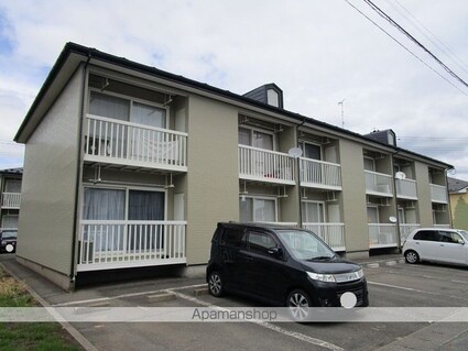 パークレーンホームズＦ[1DK/29.62m2]の外観2