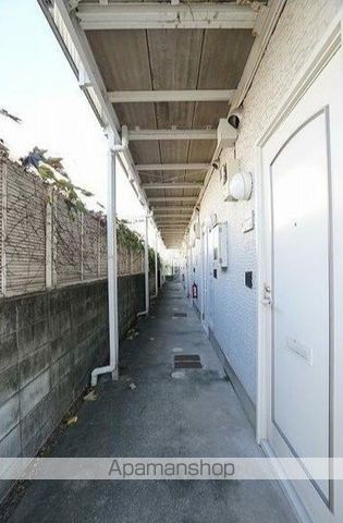 ユーハイツの玄関写真