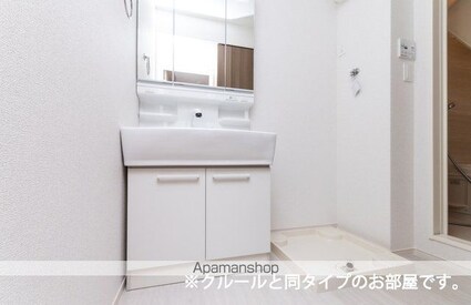 リバーサイドパレス　Ｍ[1LDK/43.61m2]の洗面所