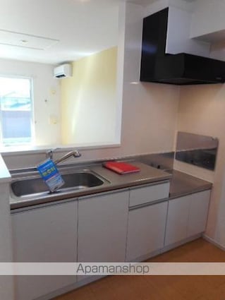 ラブリーグレイス[2LDK/58.21m2]のキッチン