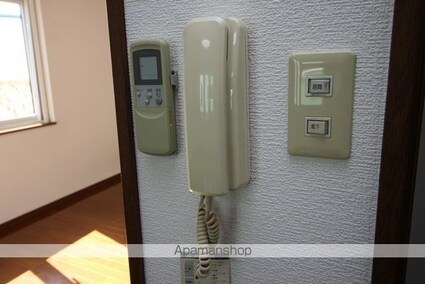 ボーヌ・ヴィラージュ[1LDK/45.25m2]のセキュリティ