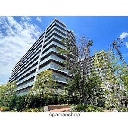 ガーデンクロス東京王子ガーデンコート[3LDK/68.66m2]の外観1