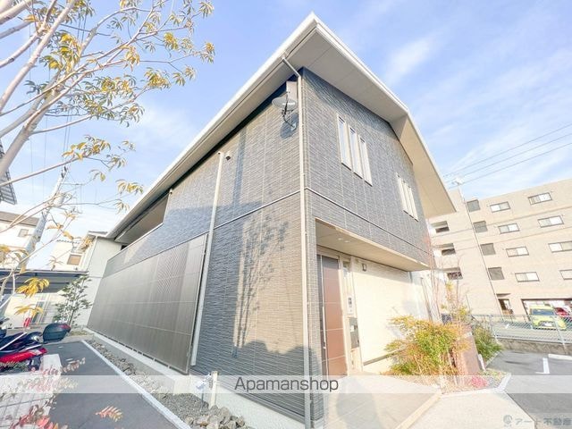 エイミール来住[1LDK/43.92m2]の外観5