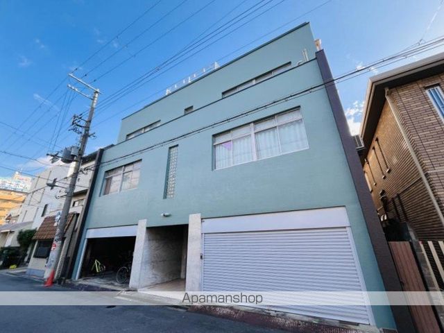 早川マンション長居ビルの外観写真
