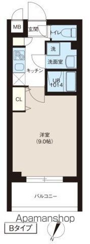 【レオーネ志村坂上の間取り】