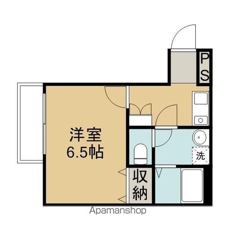 アメニティハイツNAGOYAの間取り写真