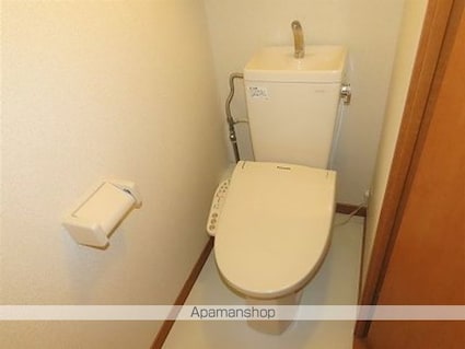 レオパレスＣｏＣｏ[1K/23.18m2]のトイレ