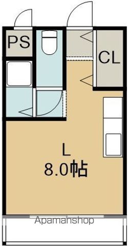 ダイワハイツ深堀の間取り写真