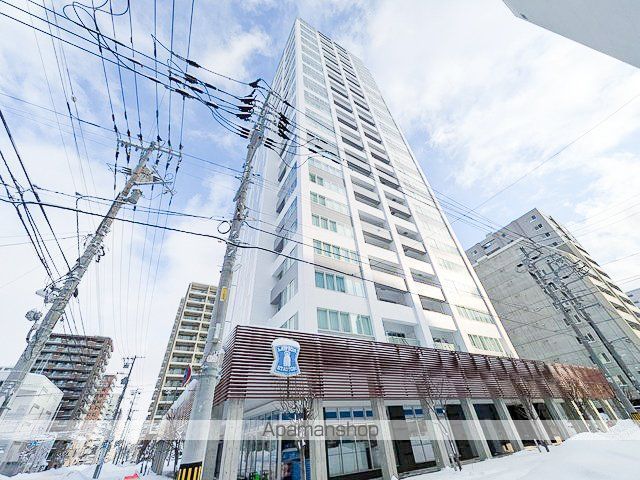 ラフィネタワー札幌南3条の外観写真