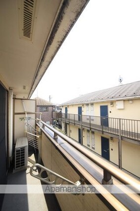 フジメイトＢ[1R/23.18m2]のバルコニー