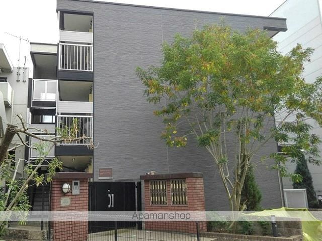 レオパレス上社LA1の外観写真