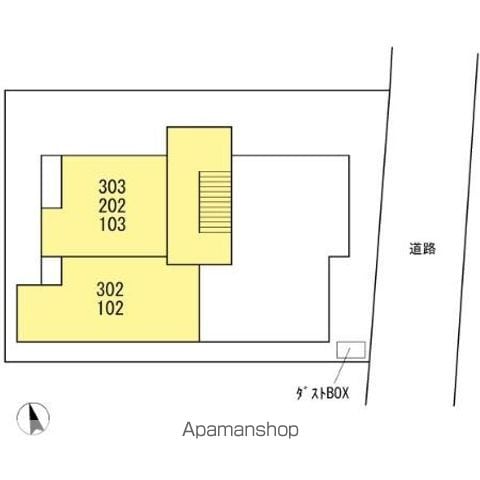 ＭＡＩＳＯＮ　ＪＡＵＮＥ 302 ｜ 東京都練馬区北町２丁目24-16（賃貸マンション1R・3階・27.98㎡） その16