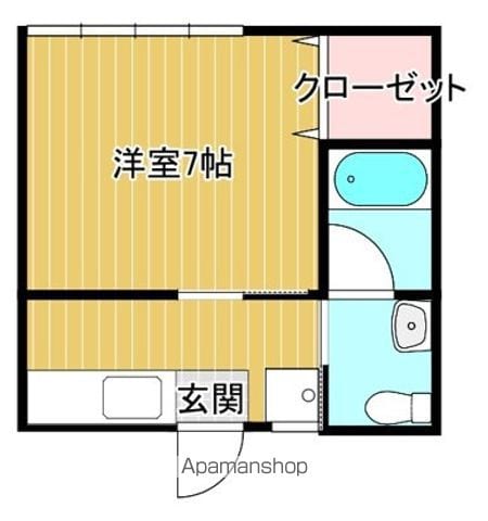 イーストアネックスIの間取り写真