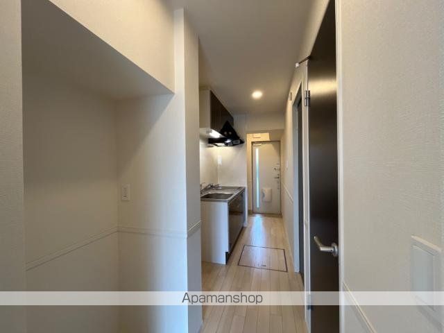 新潟市中央区鳥屋野アパートの内装写真