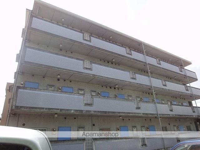 高知県高知市愛宕町４丁目[1K/20m2]の外観2