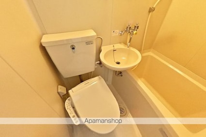 シングルハイツⅡ[1K/19.8m2]のトイレ