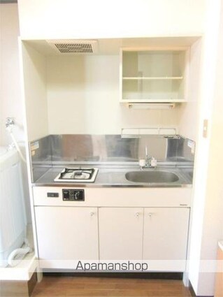 静岡県浜松市中央区曳馬３丁目[1K/22.68m2]のキッチン