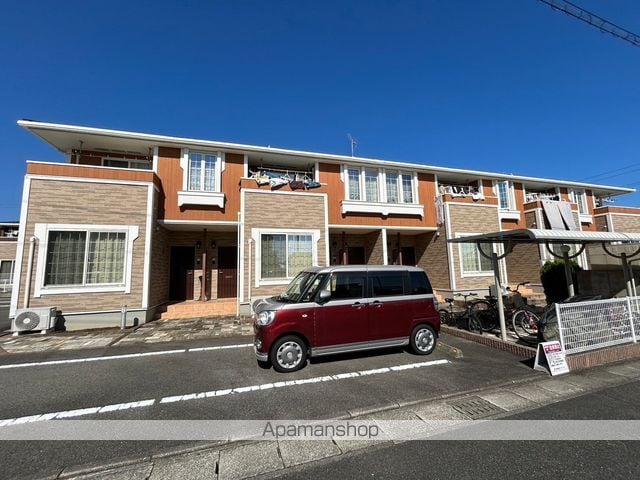 ソレイユプロムナードIIの外観写真