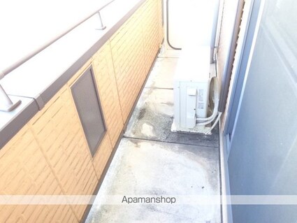 リファルジェント泉　Ａ棟[1K/33.3m2]のバルコニー