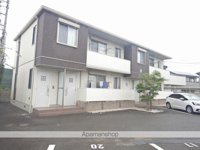 シャーメゾンリヴェール A棟の外観写真