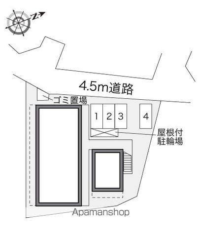 レオパレスソレイユ 109 ｜ 神奈川県横浜市保土ケ谷区上星川２丁目31-16（賃貸アパート1K・1階・19.87㎡） その24