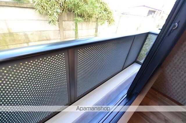 東京都立川市羽衣町１丁目[1K/24.18m2]のバルコニー