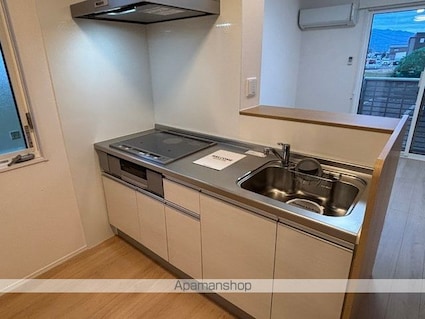 ＮＩＣＯ１[1LDK/30.73m2]のキッチン