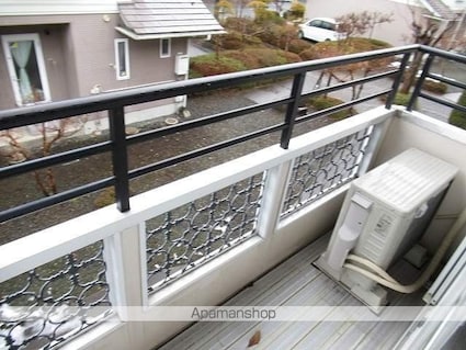 メンバーズタウン盛岡Ｄ[3DK/59.62m2]のバルコニー