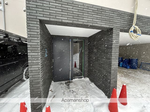 LE CLAIR ASABUの玄関写真