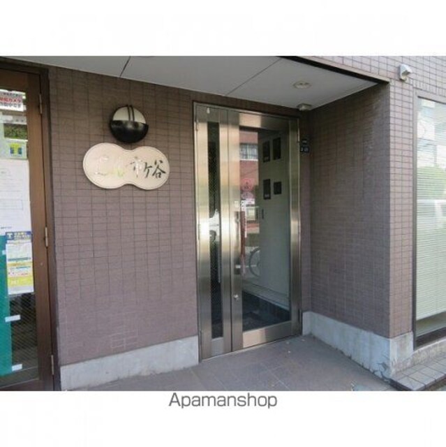 エル市ヶ谷[1K/17.25m2]のエントランス2