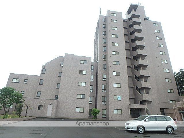 クリオパレス青葉 弐番館の外観写真