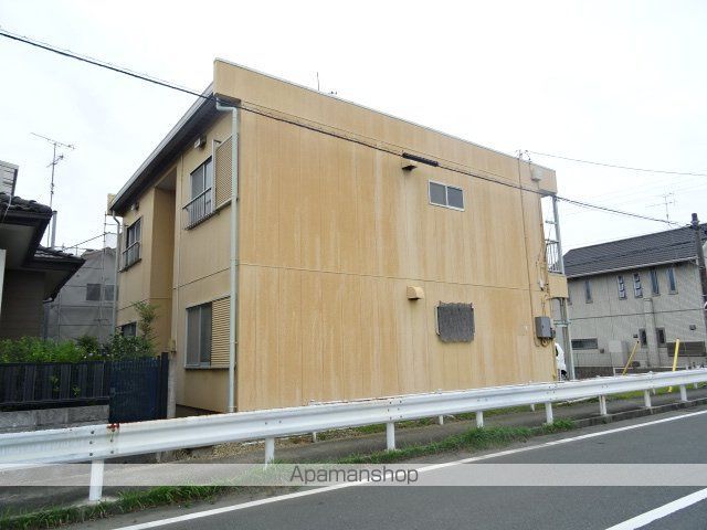 ハイツフジイの外観写真