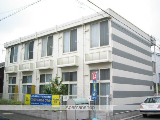 レオパレスKUBO FLATの外観写真