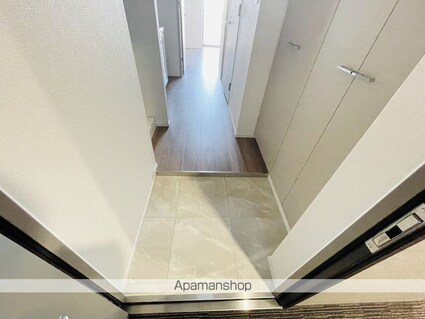 ＳＨＯＫＥＮ　Ｒｅｓｉｄｅｎｃｅ横浜鶴見Ⅳ[1K/21.88m2]の玄関