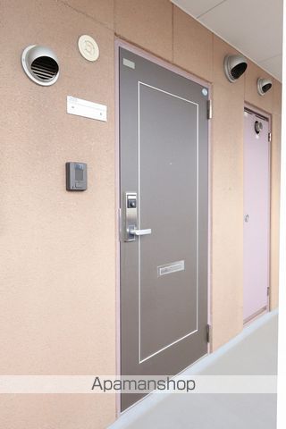 ソレイユ・ビアンの玄関写真