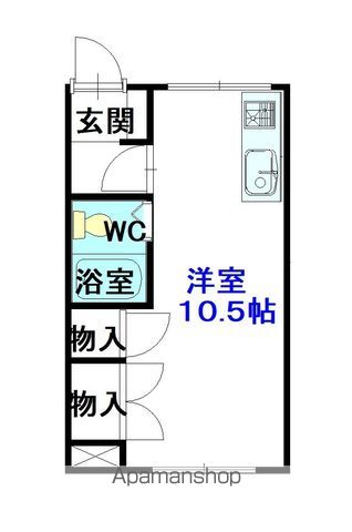 東堂ビルの間取り写真