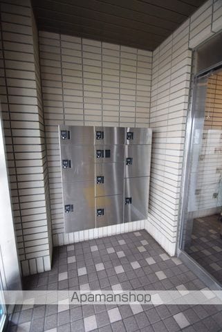チュリス曙の玄関写真