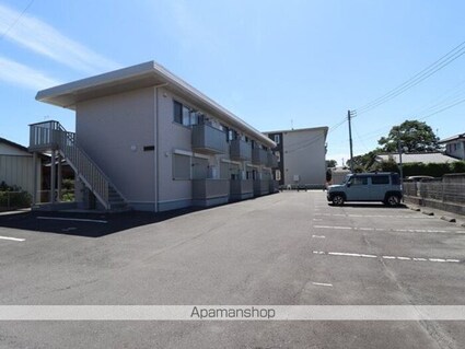 ラ・パルムドール[1LDK/30.13m2]の駐車場