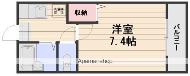 メゾンピュアの間取り写真