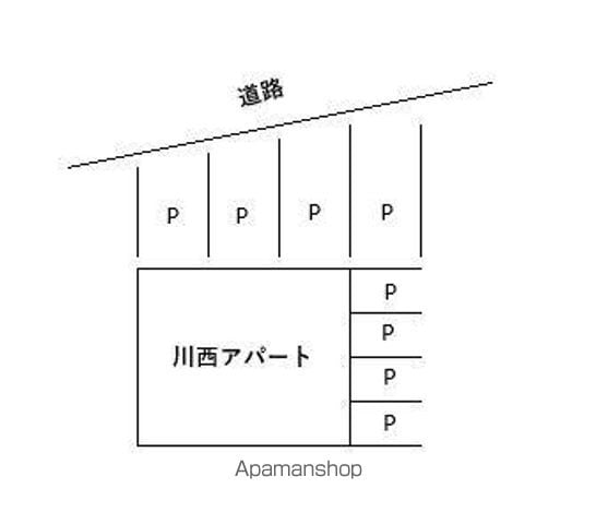 川西アパートのその他写真