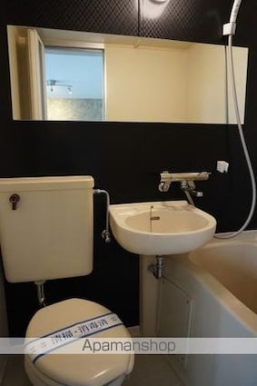 藤島ハイツ[1R/23.4m2]のトイレ