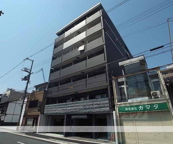 プレサンス京都四条大宮の外観写真