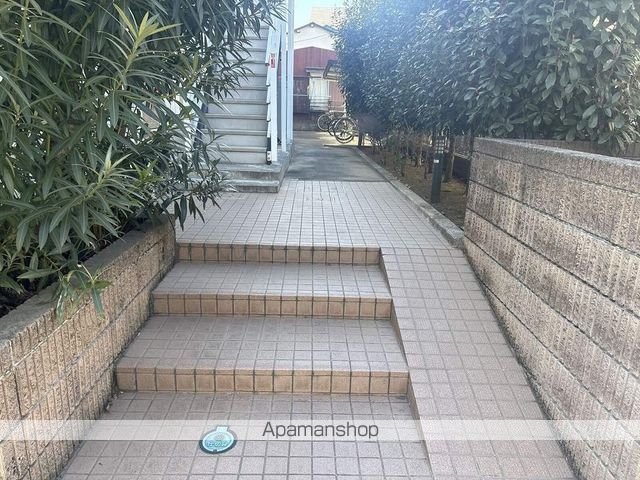 レオパレスシェ ヴーの玄関写真