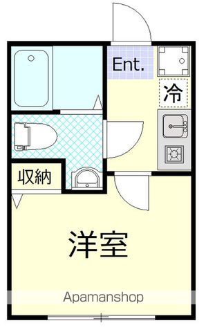 COLORZ HIYOSHIの間取り写真