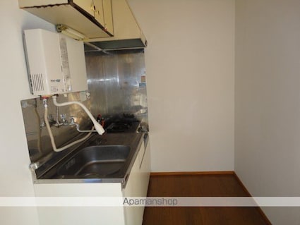 コーポ渡辺Ⅱ[3K/43.06m2]のキッチン