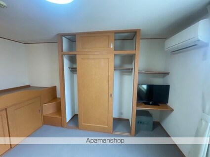 レオパレスフローラル[1K/23.18m2]の収納