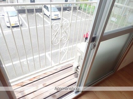 葉山ハイツ　Ａ棟[1LDK/48m2]のバルコニー