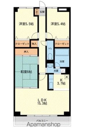 ＣＡＳＳＩＡ八千代緑が丘の間取り